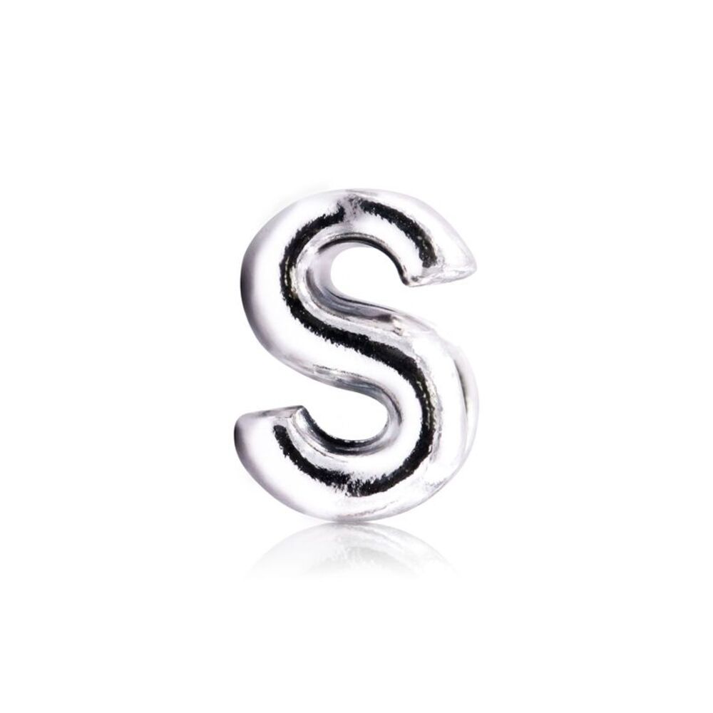 PANDORA Letter S Charm -